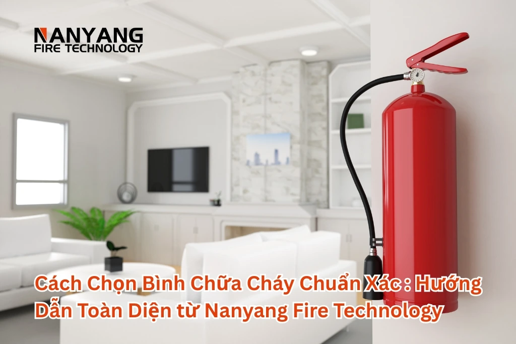 Cách Chọn Bình Chữa Cháy Chuẩn Xác Hướng Dẫn Toàn Diện từ Nanyang Fire Technology Rev