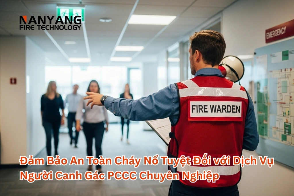 người canh gác phòng cháy chữa cháy