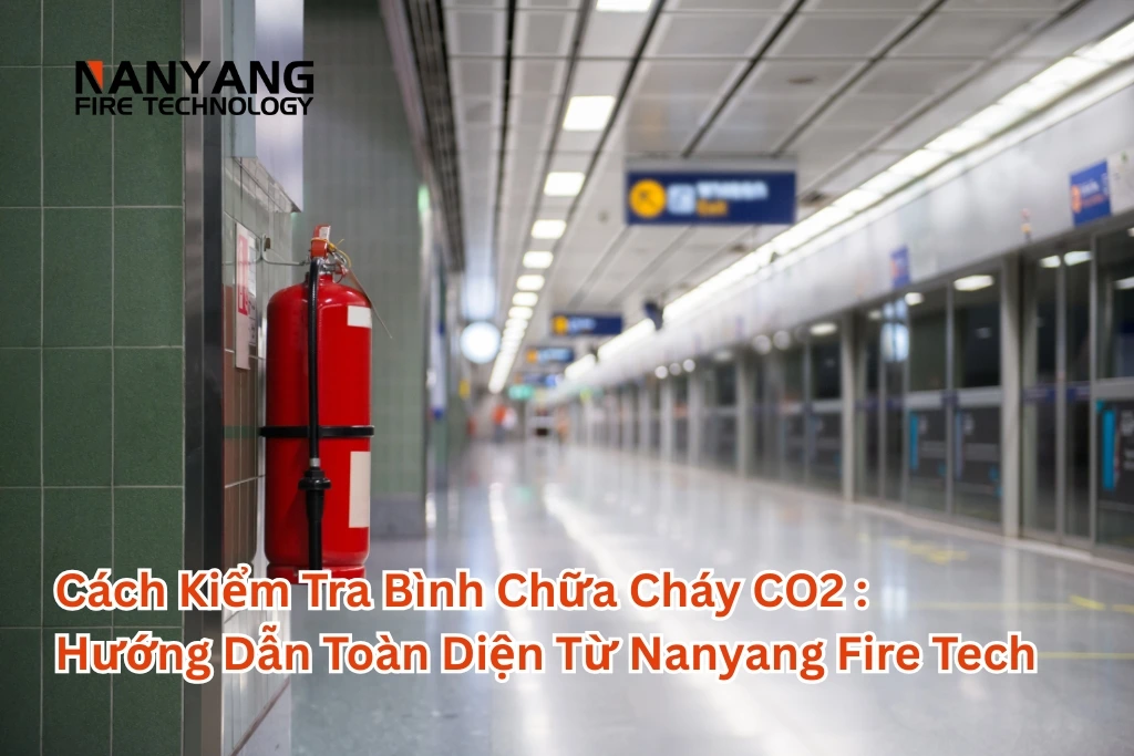 Cách Kiểm Tra Bình Chữa Cháy CO2 Hướng Dẫn Toàn Diện Từ Nanyang Fire Tech