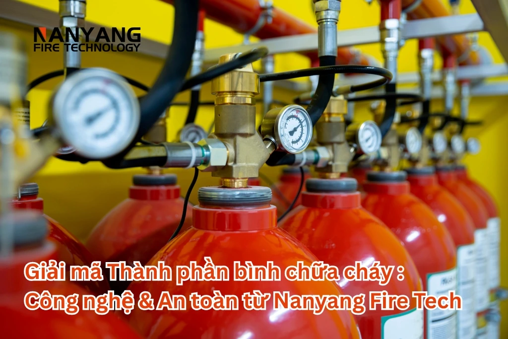 Giải mã Thành phần bình chữa cháy Công nghệ & An toàn từ Nanyang Fire Tech